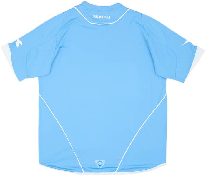 2007-08 Napoli Home Shirt - 5/10 - (L)