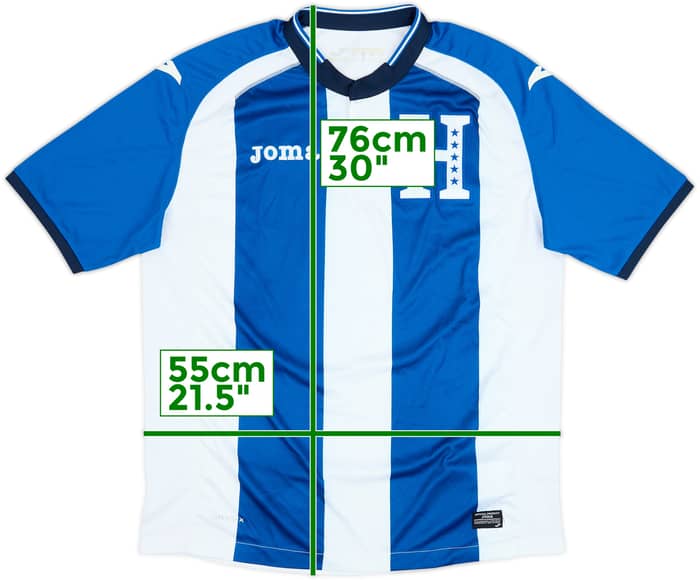 2017-18 Honduras Third Shirt - 8/10 - (L)