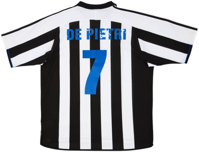 2004-05 Newcastle Home Shirt De Pietri #7 - 5/10 - (XL)
