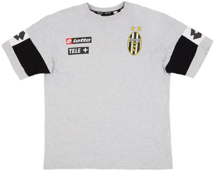 2000-01 Juventus Lotto Cotton Tee - 8/10 - (M)