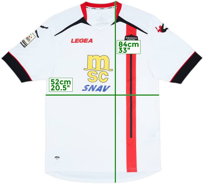 2013-14 Sorrento Match Issue Away Shirt #2