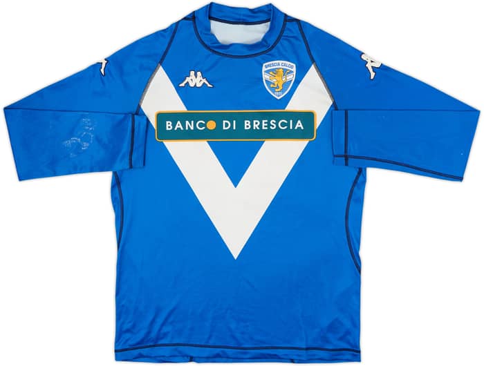 2003-04 Brescia Home L/S Shirt #16 - 5/10 - (XL)