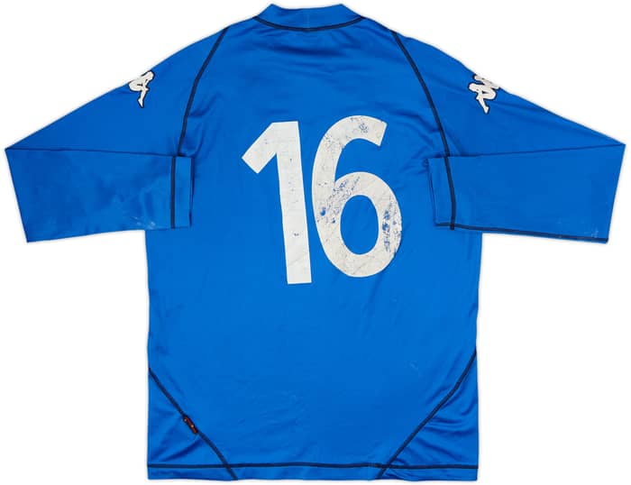 2003-04 Brescia Home L/S Shirt #16 - 5/10 - (XL)