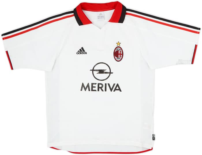 2003-04 AC Milan Away Shirt Maldini #3 - 4/10 - (M)