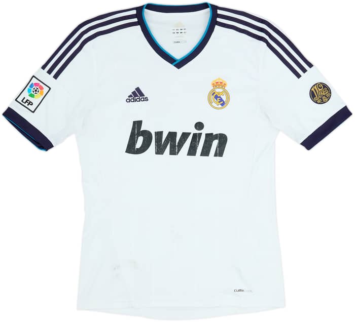 2012-13 Real Madrid Home Shirt Ronaldo #7 - 5/10 - (S)