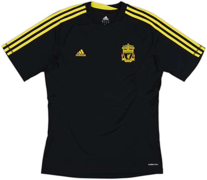 2010-11 Liverpool adidas Training Shirt - 6/10 - (L)