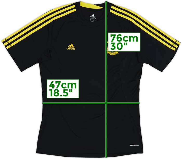 2010-11 Liverpool adidas Training Shirt - 6/10 - (L)