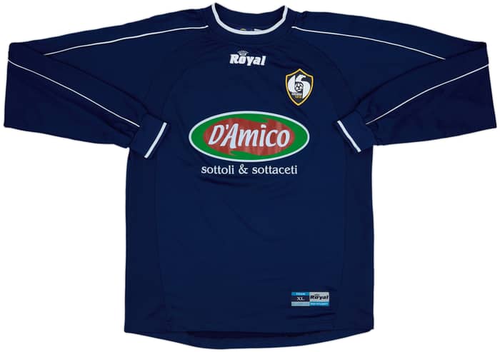 2004-05 Cavese Royal Home L/S Shirt #2 - 5/10 - (XL)