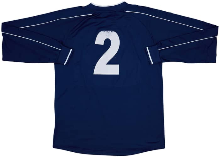 2004-05 Cavese Royal Home L/S Shirt #2 - 5/10 - (XL)