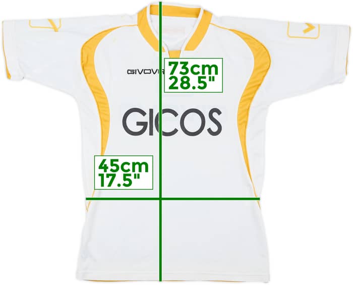 Camiseta Givova de entrenamiento del Catanzaro 2013-14 - 5/10 - (L)