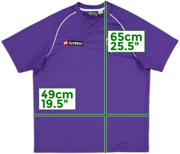 2011-12 Fiorentina Lotto Training Shirt - 8/10 - (15-16 Years)