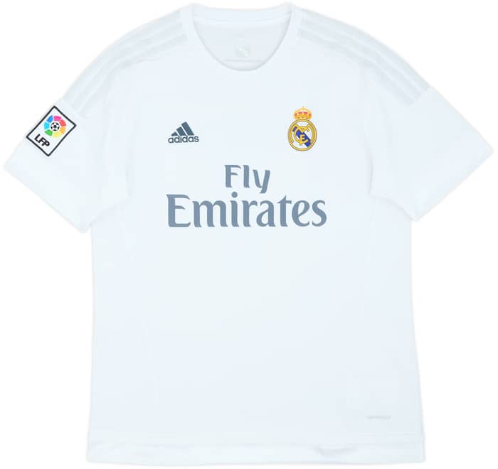 2015-16 Real Madrid Home Shirt Ronaldo #7 - 8/10 - (L)