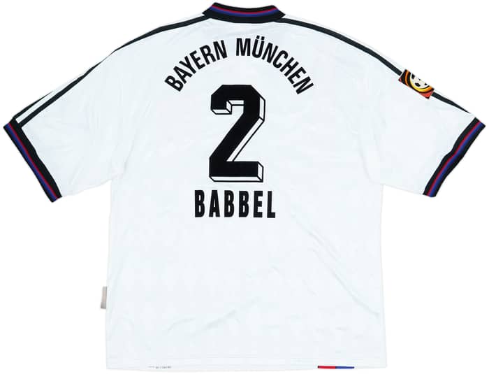 Camiseta de visitante versión jugador del Bayern Munich 1996-98 Babbel #2
