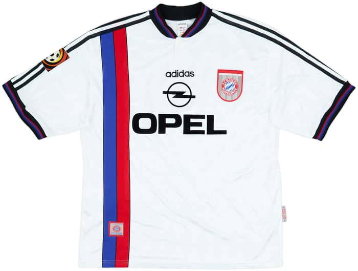 Camiseta de visitante versión jugador del Bayern Munich 1996-98 Babbel #2