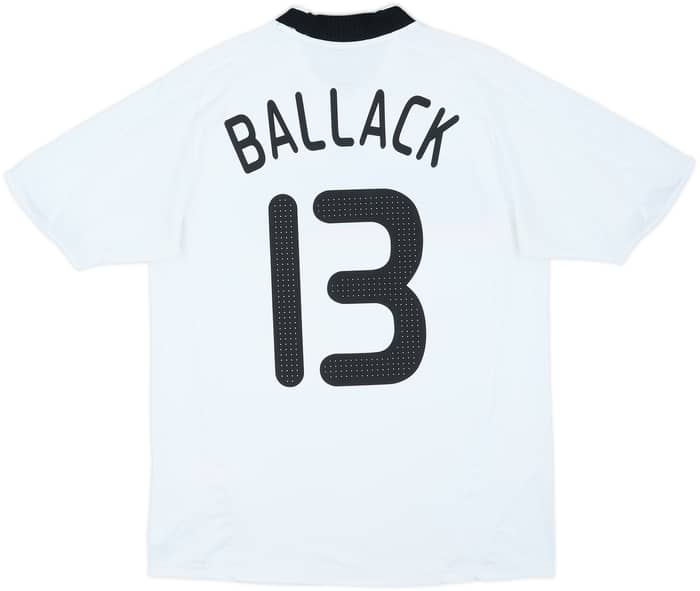 2008-09 Germany Home Shirt Ballack #13 - 6/10 - (XL.Boys)