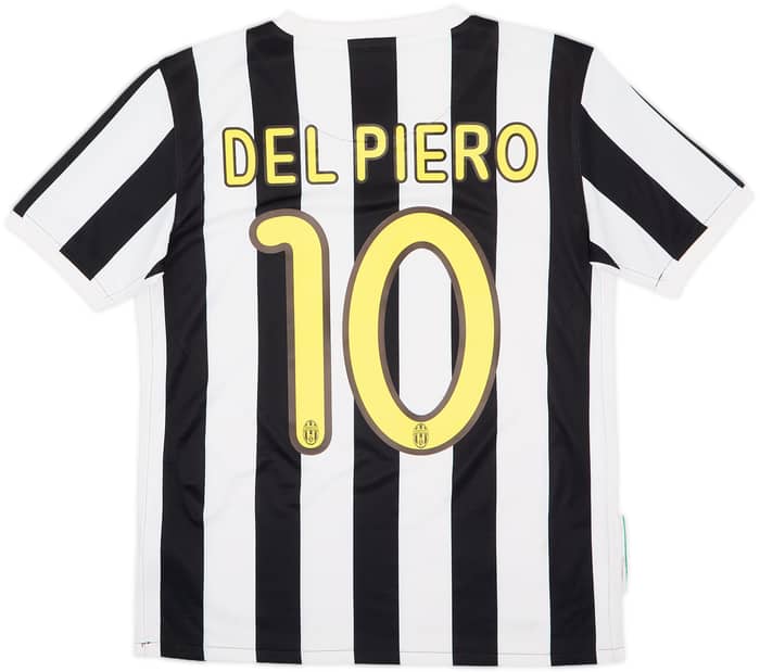 2009-10 Juventus Home Shirt Del Piero #10 - 6/10 - (XL.Boys)