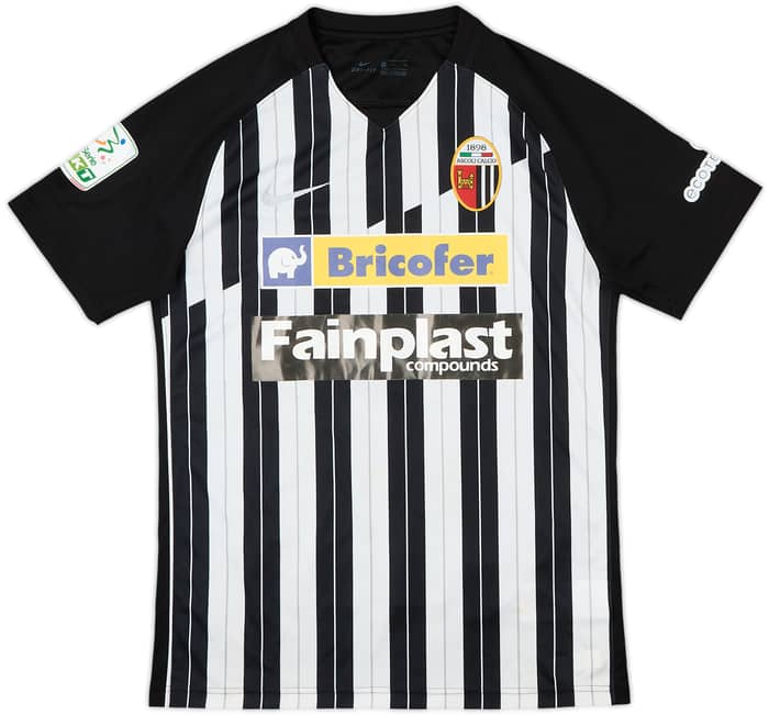 Camiseta de local versión jugador del Ascoli 2020-21 Cangiano #10