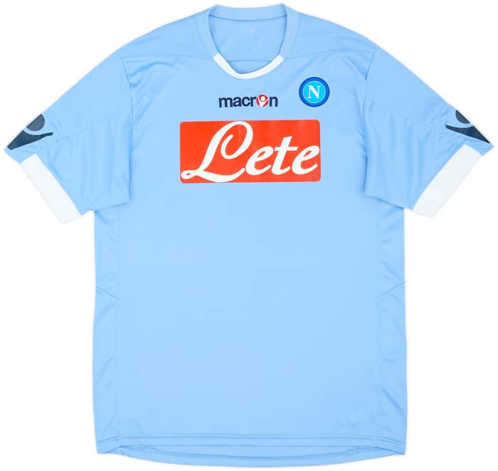 2010-11 Napoli Home Shirt Hamsik #17 - 8/10 - (L)