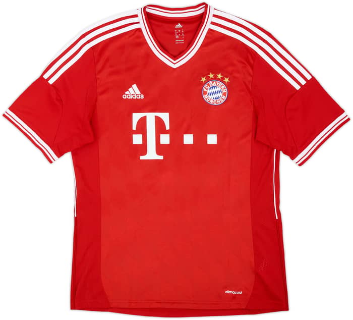2013-14 Bayern Munich Home Shirt Muller #25 - 6/10 - (M)