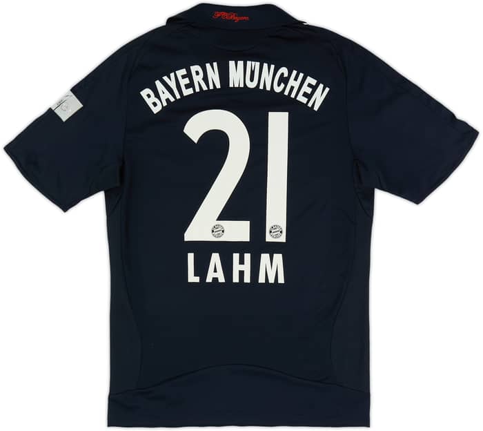 2008-09 Bayern Munich Away Shirt Lahm #21 - 6/10 - (S)
