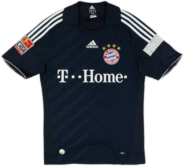 2008-09 Bayern Munich Away Shirt Lahm #21 - 6/10 - (S)