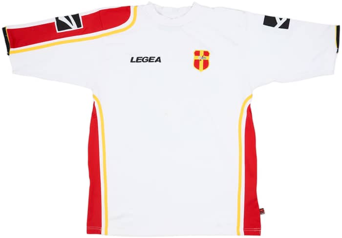2007-08 Messina Match Issue Home Shirt #22