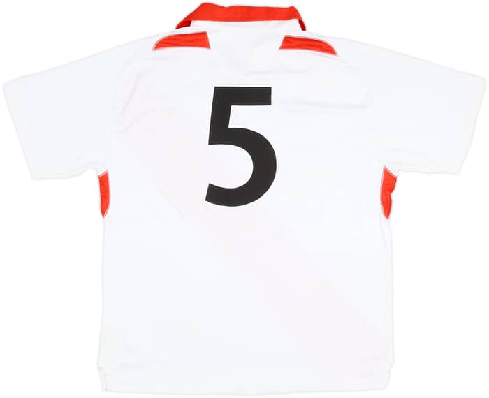 2009-10 AC Mantova Home L/S Shirt #5 - 6/10 - (L)