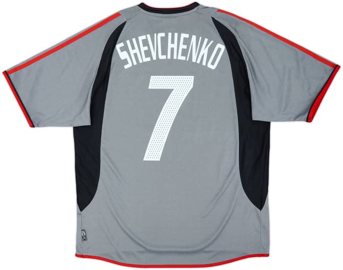 2003-04 AC Milan Third Shirt Shevchenko #7 - 6/10 - (L)