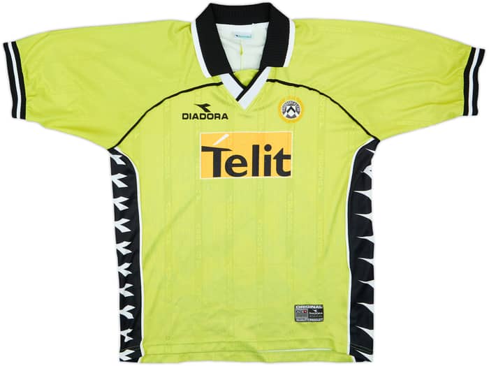 Camiseta de la cuarta equipación del Udinese 2000-01 - 6/10 - (XL)