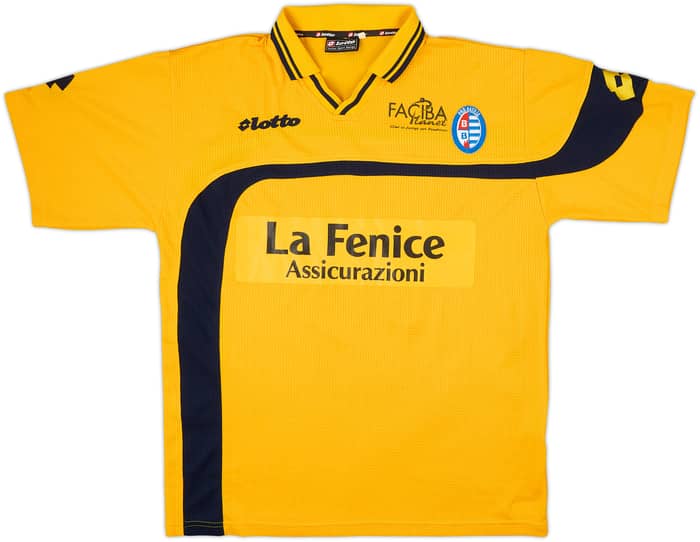2001-02 Aurora Pro Patria Match Issue Third Shirt #15
