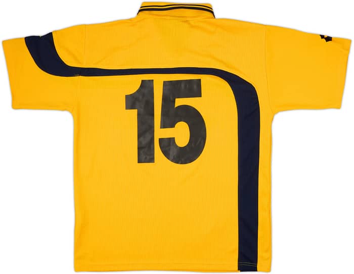2001-02 Aurora Pro Patria Match Issue Third Shirt #15