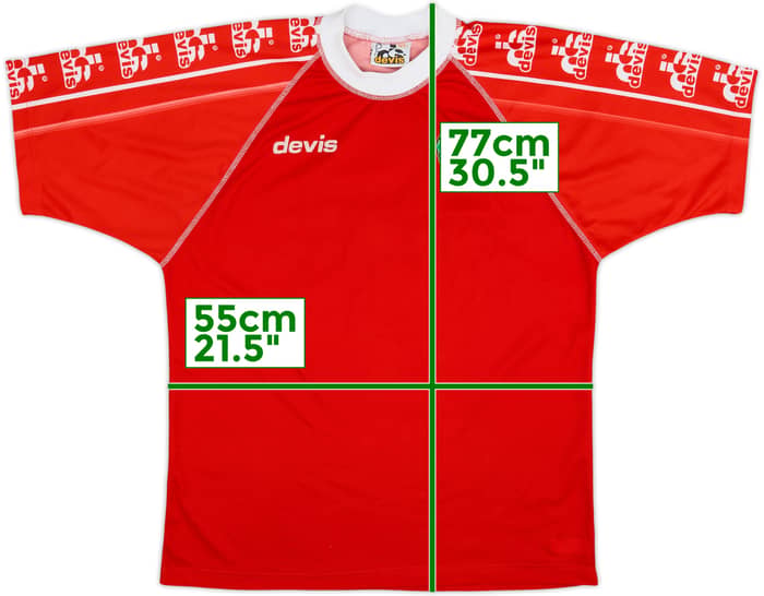 2003-04 Avellino Devis Training Shirt - 6/10 - (XL)