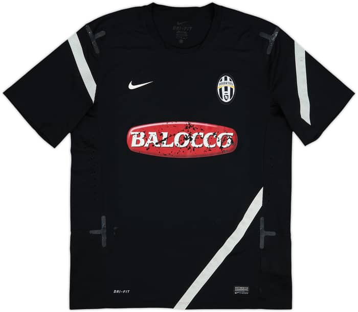 Camiseta Nike versión jugador de entrenamiento del Juventus 2011-12 - 5/10 - (L)