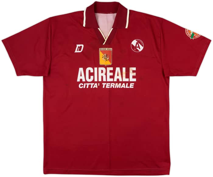 1997-98 Acireale Home Shirt #17 - 4/10 - (XL)