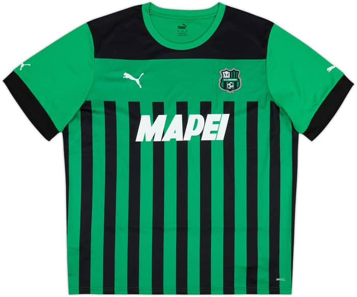 2022-23 Sassuolo Home Shirt - 8/10 - (XXL)