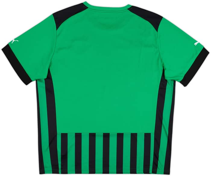 2022-23 Sassuolo Home Shirt - 8/10 - (XXL)