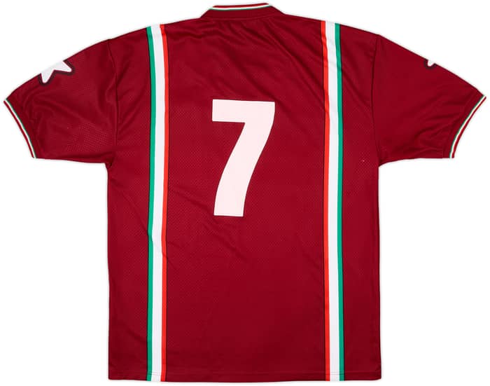 2002-03 Reggiana Home Shirt #7 - 7/10 - (XL)