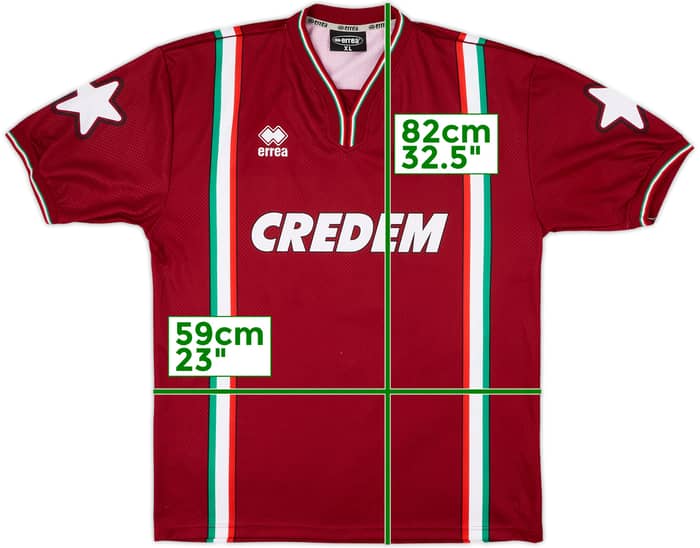 2002-03 Reggiana Home Shirt #7 - 7/10 - (XL)