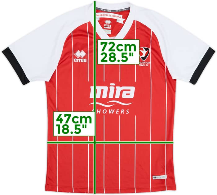 2020-21 Cheltenham Home Shirt - 9/10 - (M)
