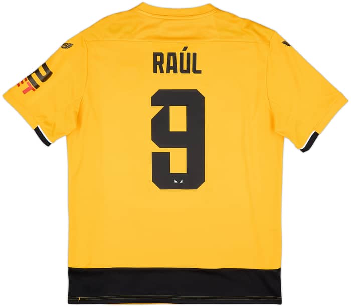 2022-23 Wolves Home Shirt Raul #9 - 8/10 - (L)