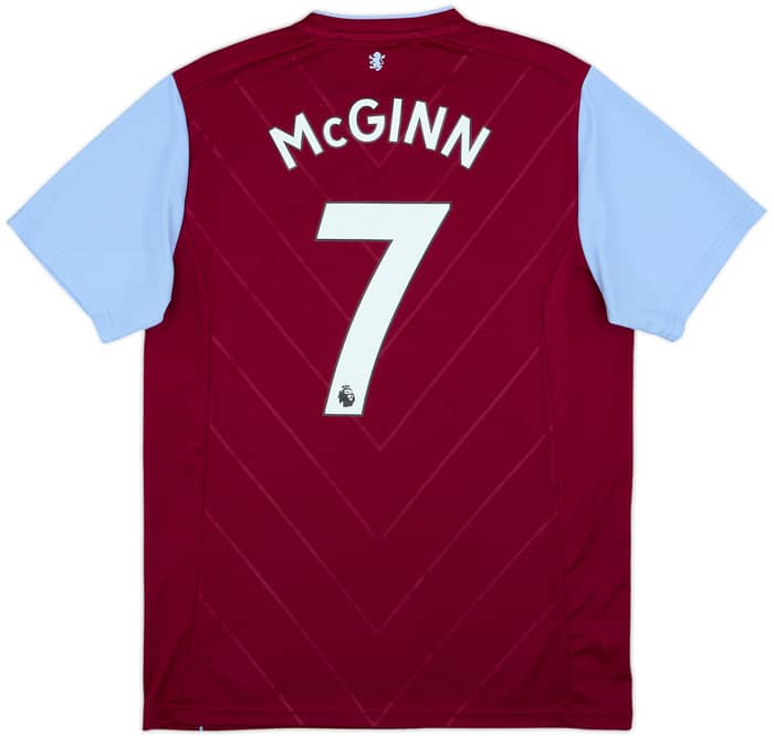 2022-23 Aston Villa Home Shirt McGinn #7 - 8/10 - (L)
