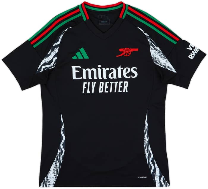 2024-25 Arsenal Away Shirt Saka #7 - 10/10 - (L)
