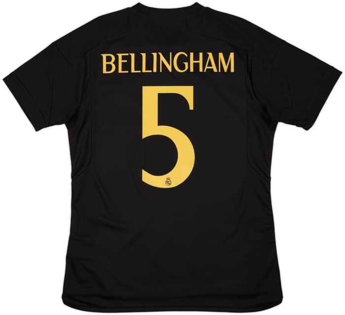 2023-24 Real Madrid Third Shirt Bellingham #5 - 10/10 - (L)