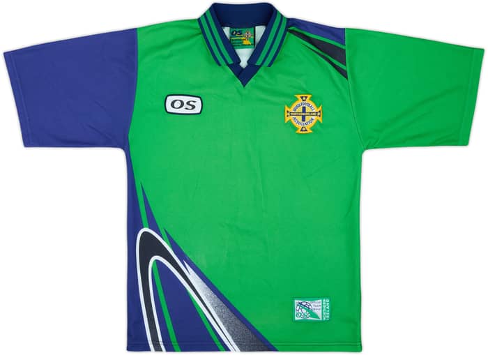 1998-99 Northern Ireland Home Shirt - 8/10 - (S)