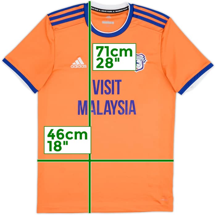 Camiseta de visitante del Cardiff 2019-21 - 8/10 - (S)