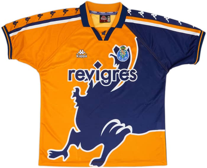 1997-98 Porto Away Shirt - 8/10 - (XL)