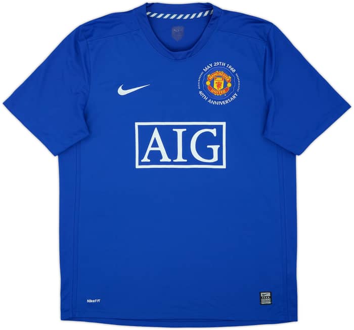 2008-09 Manchester United Third Shirt Berbatov #9 - 6/10 - (L)