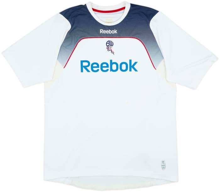 2008-09 Bolton Home Shirt Davies #14 - 6/10 - (XL)