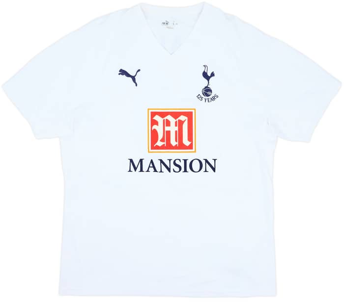 2007-08 Tottenham Home Shirt Bale #16 - 6/10 - (L)