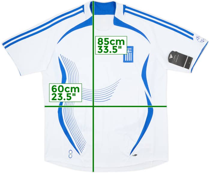 2006-08 Greece Away Shirt (XL)